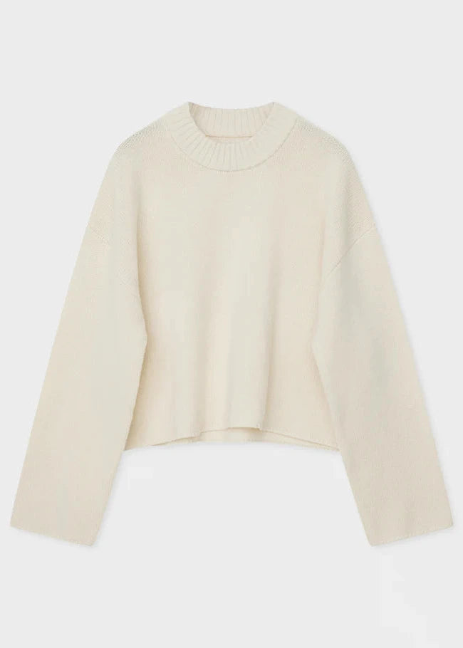 FELICE SOFT LAMB KNIT | IVORY DAY BIRGER AND MIKKELSEN