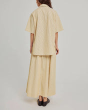 Charger l&#39;image dans la galerie, FRIDA MAXI SKIRT | YELLOW STRIPE NORR
