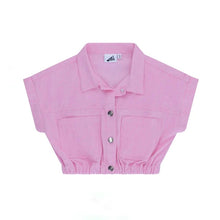Load image into Gallery viewer, BOXY JACKET | PINK COSISAIDSO