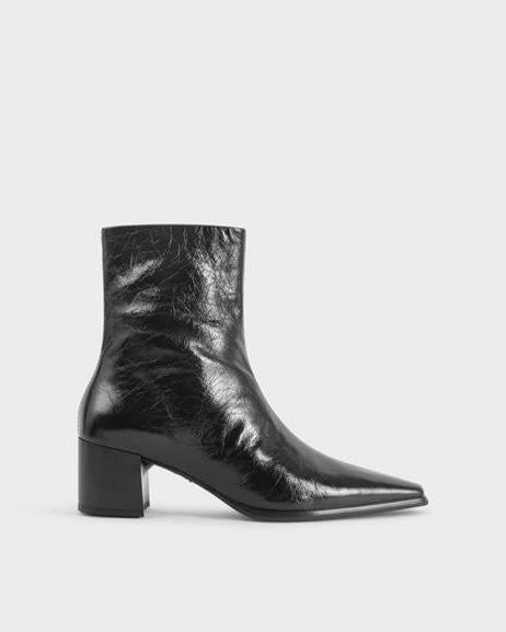 GISELLE BOOTS | BLACK VAGABOND