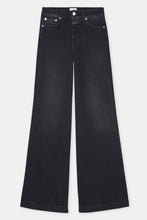 Load image into Gallery viewer, GLOW-UP WIDE JEANS | DARK GREY CLOSED