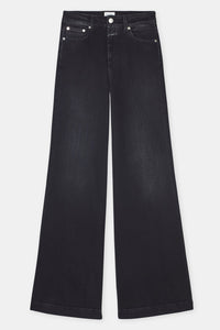 GLOW-UP WIDE JEANS | DARK GREY CLOSED