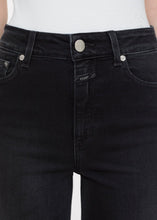 Load image into Gallery viewer, GLOW-UP WIDE JEANS | DARK GREY CLOSED