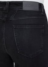 Load image into Gallery viewer, GLOW-UP WIDE JEANS | DARK GREY CLOSED