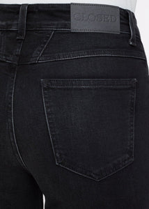 GLOW-UP WIDE JEANS | DARK GREY CLOSED