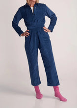 Load image into Gallery viewer, GORGAL JUMPSUIT | BLUE SUITE13LAB