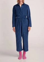 Load image into Gallery viewer, GORGAL JUMPSUIT | BLUE SUITE13LAB