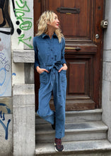 Charger l&#39;image dans la galerie, GORGAL JUMPSUIT | BLUE SUITE13LAB