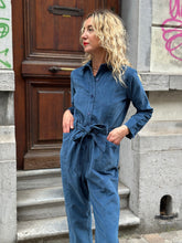 Charger l&#39;image dans la galerie, GORGAL JUMPSUIT | BLUE SUITE13LAB