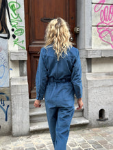 Charger l&#39;image dans la galerie, GORGAL JUMPSUIT | BLUE SUITE13LAB