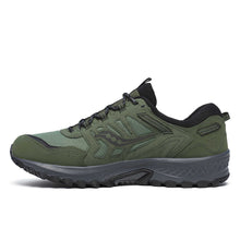 Load image into Gallery viewer, GRID PEAK | FOREST/BLACK SAUCONY