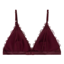 Load image into Gallery viewer, GWEN BRA | BURGUNDY LOVE STORIES INTIMATES