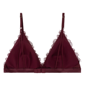 GWEN BRA | BURGUNDY LOVE STORIES INTIMATES