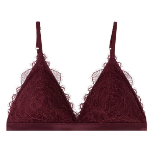 GWEN BRA | BURGUNDY LOVE STORIES INTIMATES