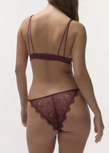 Load image into Gallery viewer, GWEN BRA | BURGUNDY LOVE STORIES INTIMATES