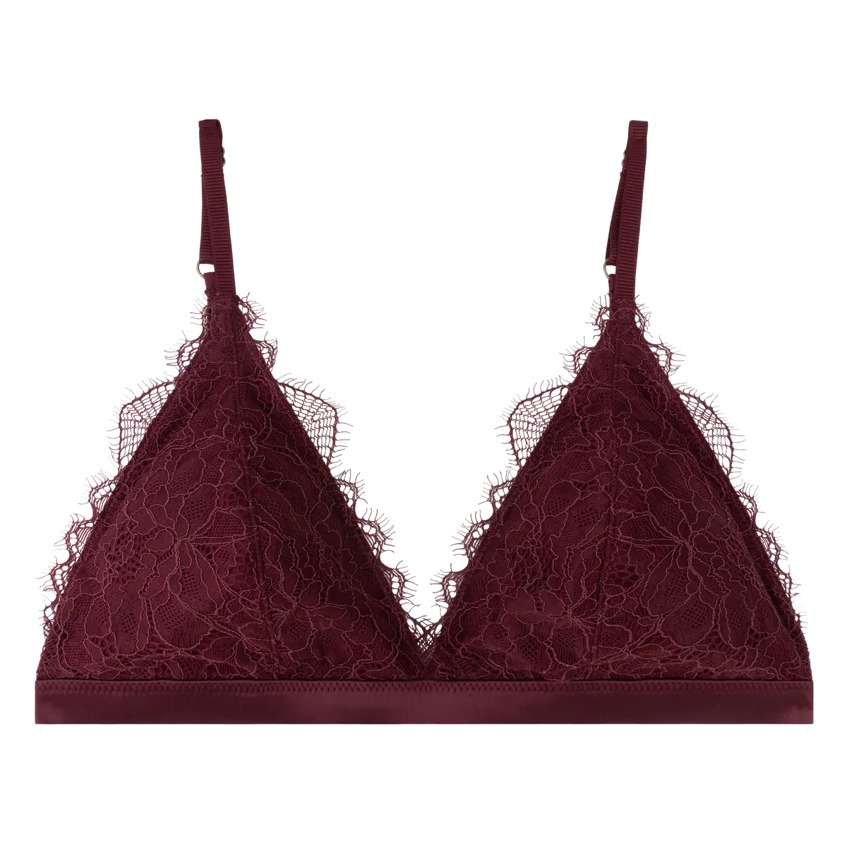 GWEN BRA | BURGUNDY LOVE STORIES INTIMATES