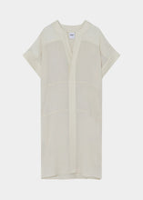 Load image into Gallery viewer, GARSON CONTRAST LINEN DRESS | JET STREAM DAY BIRGER AND MIKKELSEN