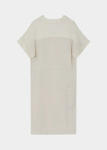 Load image into Gallery viewer, GARSON CONTRAST LINEN DRESS | JET STREAM DAY BIRGER AND MIKKELSEN