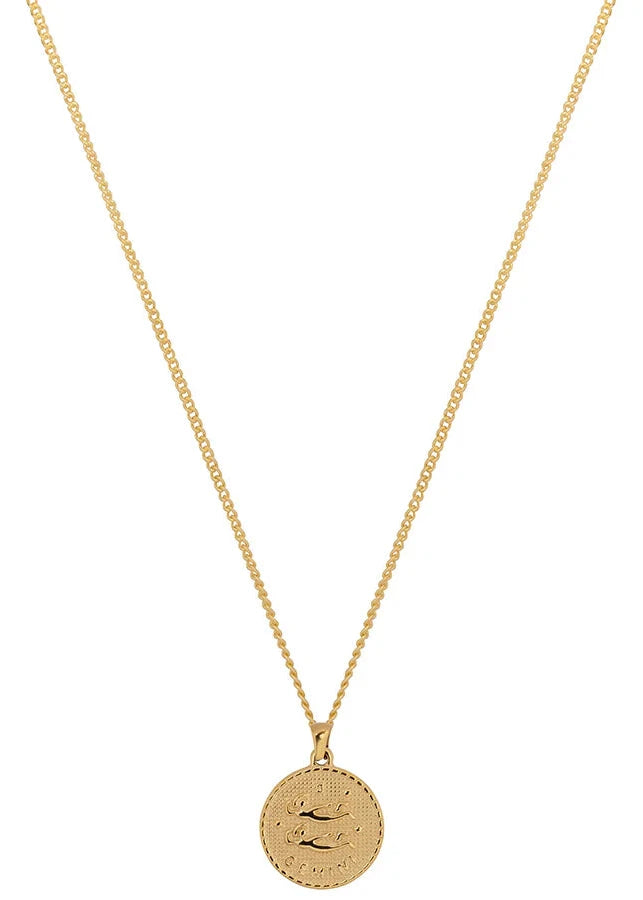 ZODIAC NECKLACE | GEMINI CLUB MANHATTAN