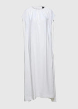 Load image into Gallery viewer, GIA LINEN DRESS WHITE AKS LABEL