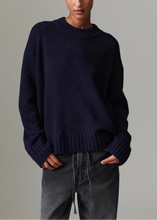 Load image into Gallery viewer, GLEN SOFT LAMB | DARK SAPPHIRE DAY BIRGER AND MIKKELSEN