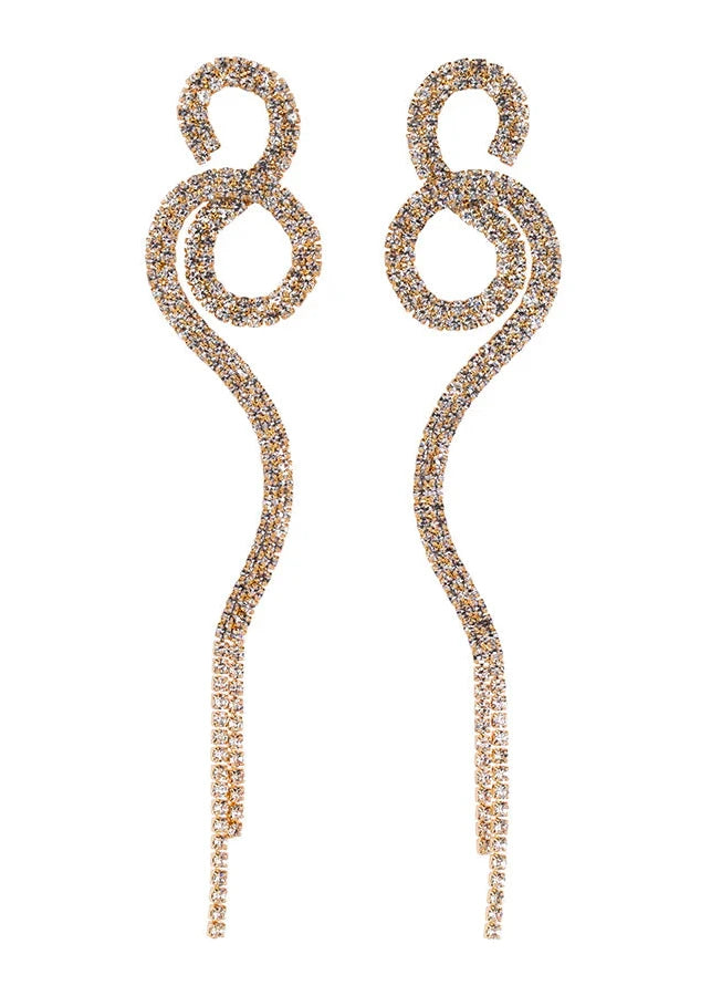 THE GLITTERY SNACK | GOLD CLUB MANHATTAN