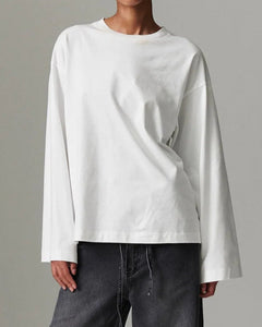 GOLDA HEAVY JERSEY | BRIGHT WHITE DAY BIRGER AND MIKKELSEN