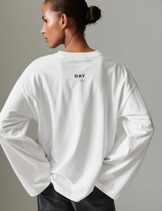 GOLDA HEAVY JERSEY | BRIGHT WHITE DAY BIRGER AND MIKKELSEN