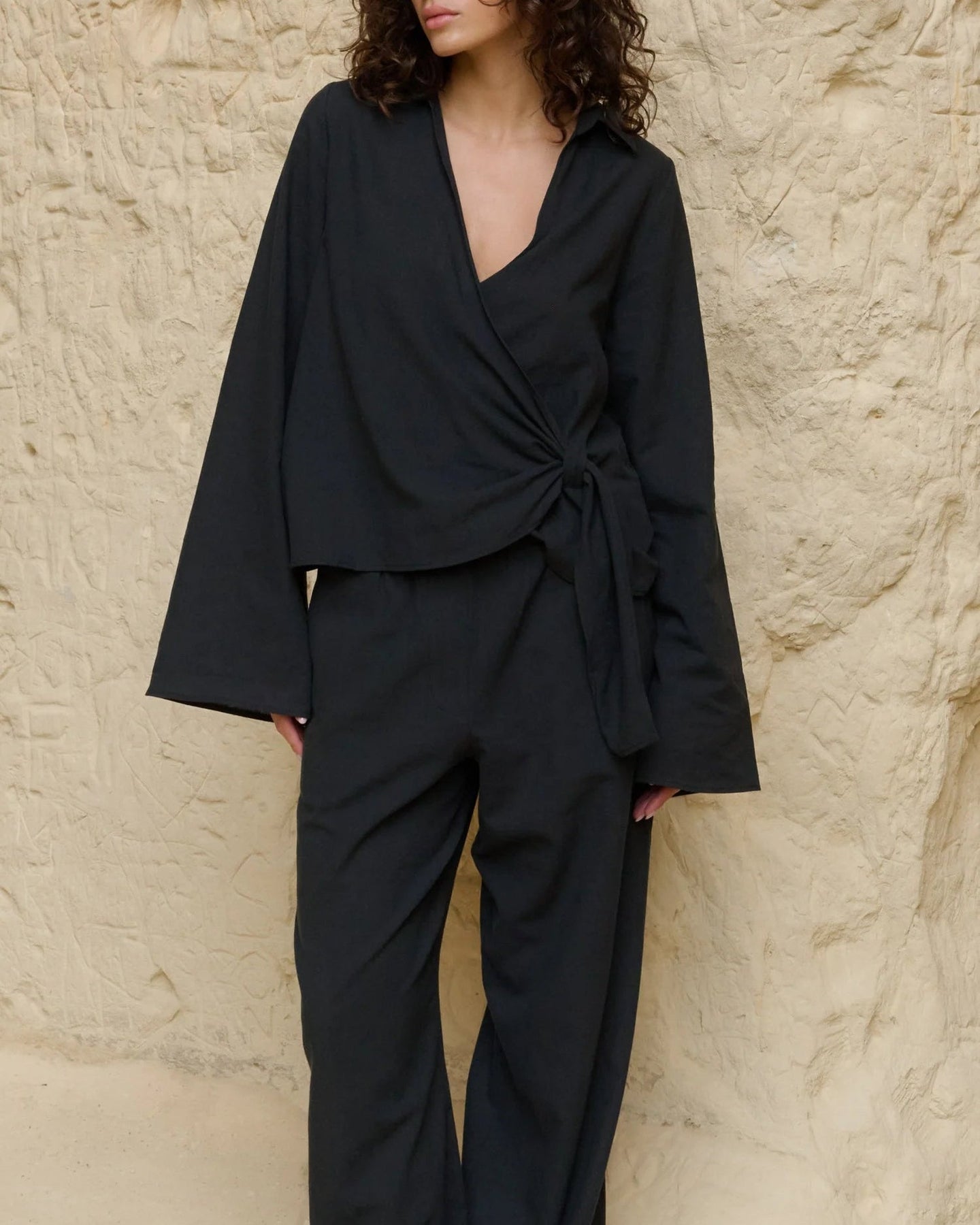 ZULA'CL BLOUSE | BLACK CLUB L'AVENIR