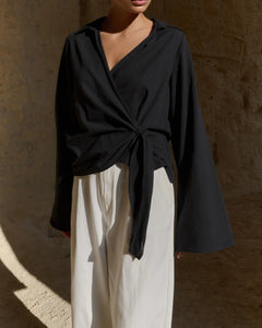ZULA'CL BLOUSE | BLACK CLUB L'AVENIR