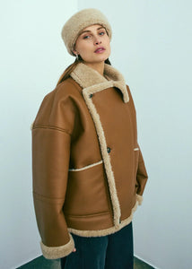 HANNY JACKET | COGNAC NORR