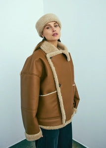 HANNY HAT | COGNAC NORR