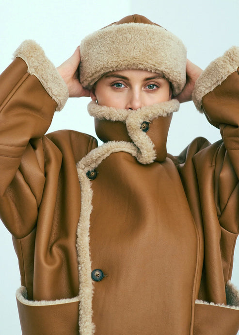 HANNY HAT | COGNAC NORR