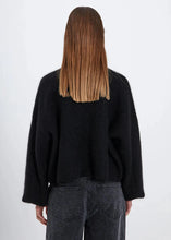 Load image into Gallery viewer, HAZINA KNIT PULL | BLACK NORR