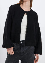 Load image into Gallery viewer, HAZINA KNIT PULL | BLACK NORR