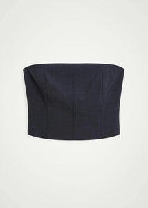 COSIMA TOP |  NAVY GREY HERSKIND