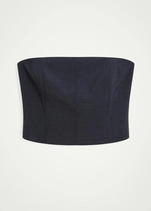 COSIMA TOP |  NAVY GREY HERSKIND