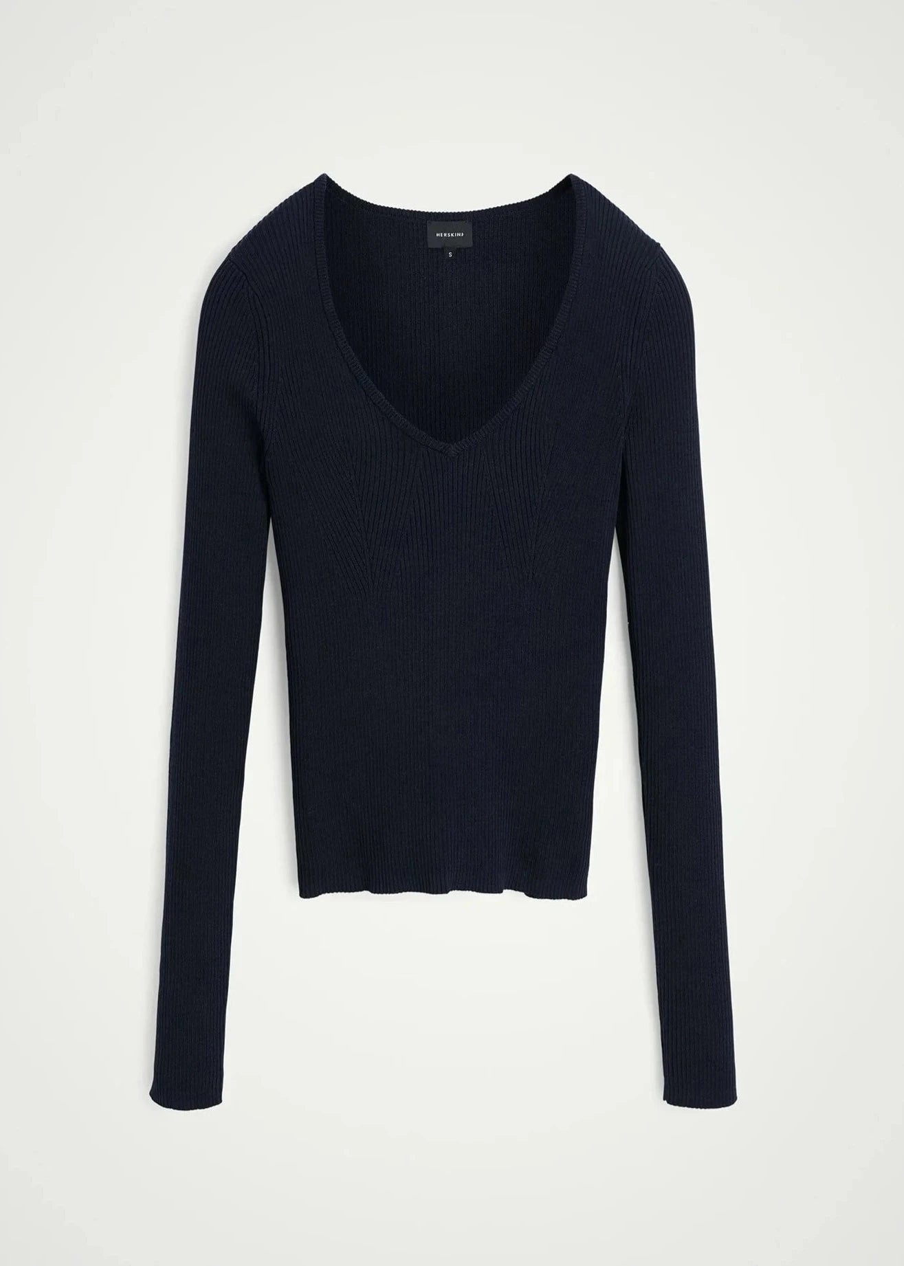 NOVA KNIT BLOUSE |  NAVY MBYM