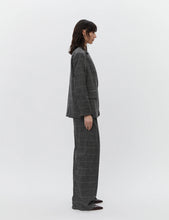 Load image into Gallery viewer, HESTER ALL TIME CHECK BLAZER GREY MEL DAY BIRGER AND MIKKELSEN