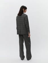 Load image into Gallery viewer, HESTER ALL TIME CHECK BLAZER GREY MEL DAY BIRGER AND MIKKELSEN