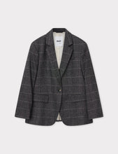 Load image into Gallery viewer, HESTER ALL TIME CHECK BLAZER GREY MEL DAY BIRGER AND MIKKELSEN