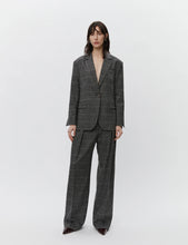 Load image into Gallery viewer, HESTER ALL TIME CHECK BLAZER GREY MEL DAY BIRGER AND MIKKELSEN