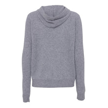 Load image into Gallery viewer, HOODIE CASHMERE | GREY MELANGE BETA STUDIOS