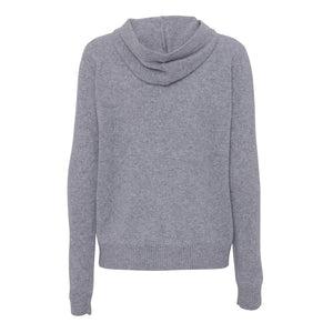 HOODIE CASHMERE | GREY MELANGE BETA STUDIOS