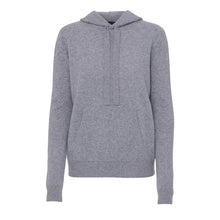 Load image into Gallery viewer, HOODIE CASHMERE | GREY MELANGE BETA STUDIOS