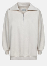 Charger l&#39;image dans la galerie, IFLOWER OVERSIZED SWEAT | MARLED IVORY