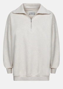 IFLOWER OVERSIZED SWEAT | MARLED IVORY