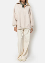 Charger l&#39;image dans la galerie, IFLOWER OVERSIZED SWEAT | MARLED IVORY