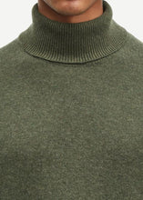 Charger l&#39;image dans la galerie, ISAK KNIT TURTLENECK | FOREST NIGHT SAMSOE SAMSOE