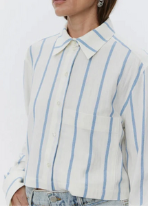 ISSA STRIPED COTTON | COTTON STRIPE